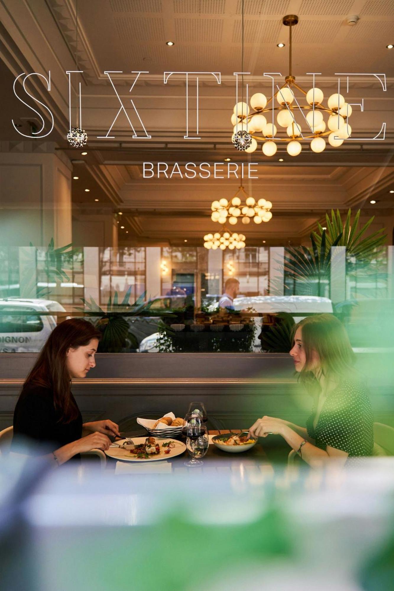 Paris Marriott Opera Ambassador Hotel Εξωτερικό φωτογραφία